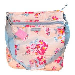 Vera Bradley Lighten Up Crossbody‎ (breast cancer limited edition)